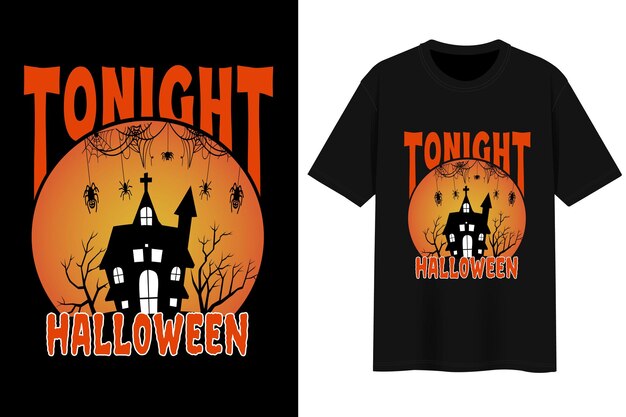 Halloween Best T-shirt Design Vector.