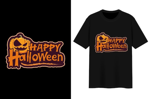 Halloween Best T-shirt Design Vector.