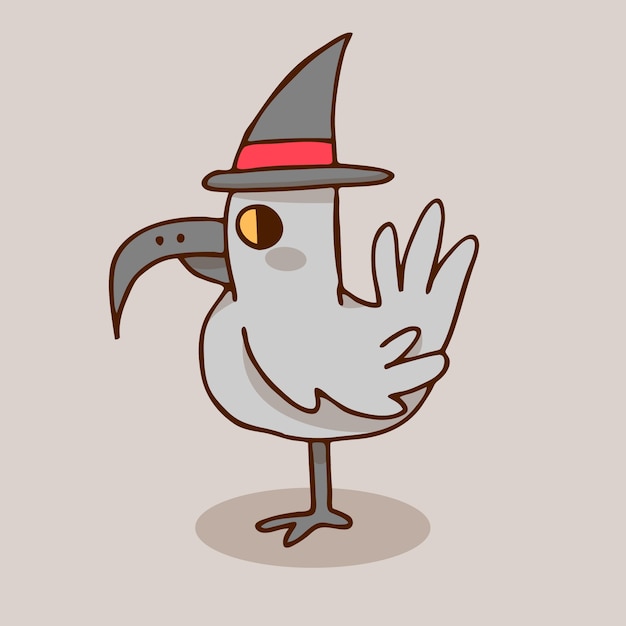 halloween bird