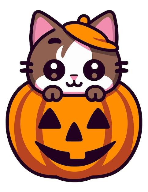 halloween cat