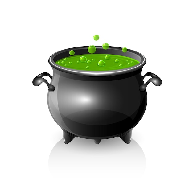 Halloween cauldron