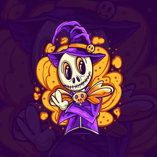 Halloween Character Illustration