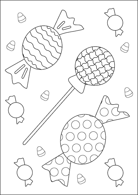 Halloween Coloring Page