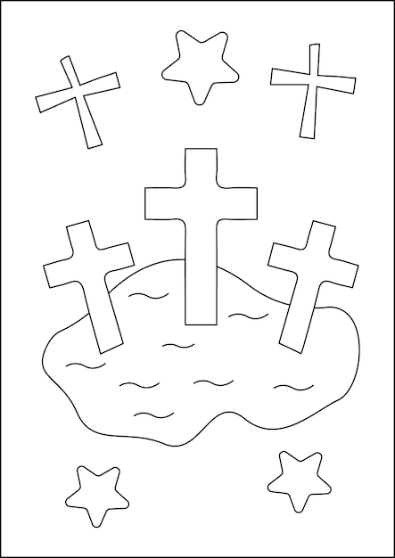 Halloween Coloring Page