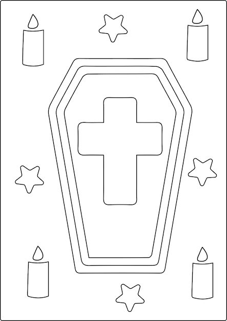 Halloween Coloring Page