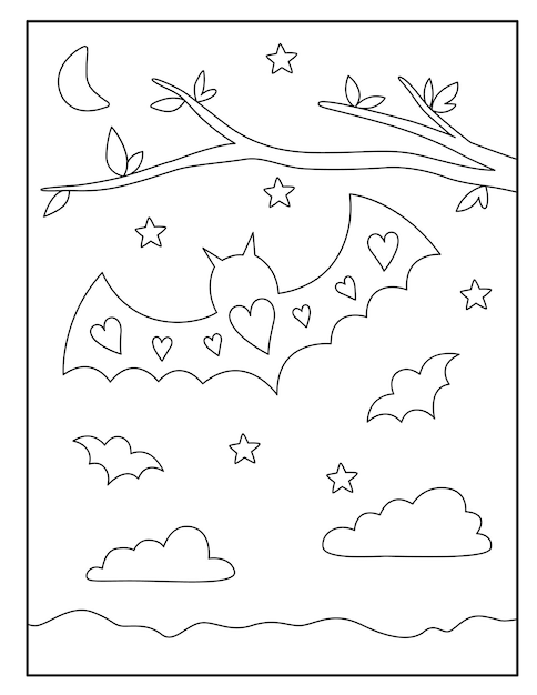 Halloween coloring pages for kids