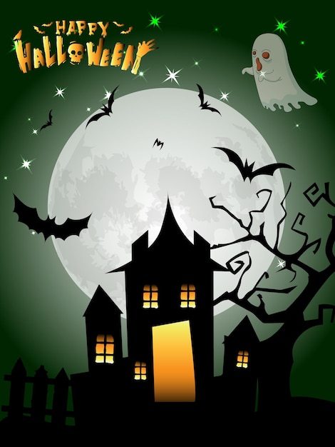 Halloween day festival icons for banners cards flyers social media wallpapers etc