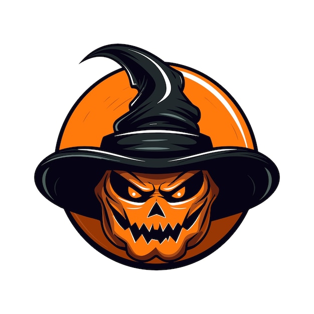 Halloween design vector pumpkin squash