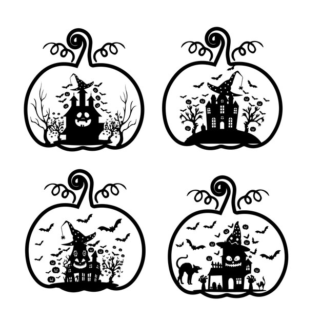 Halloween design