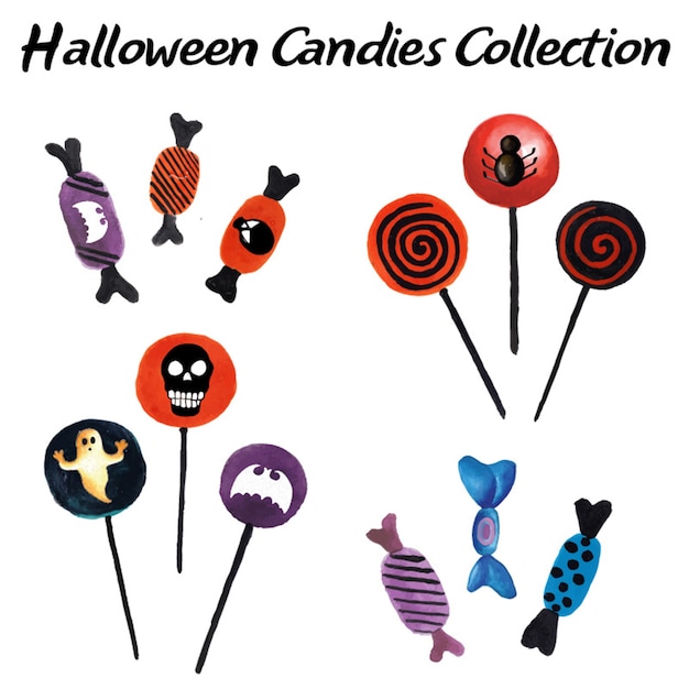 Halloween Elements Collection