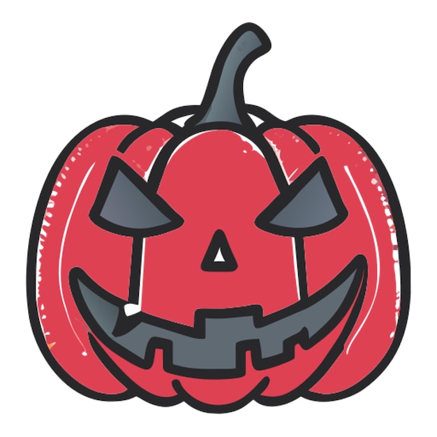 halloween elements icon uneven fill