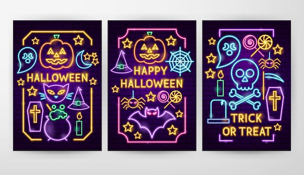 Halloween Flyer Concepts