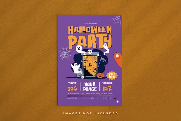 Halloween Flyer Template