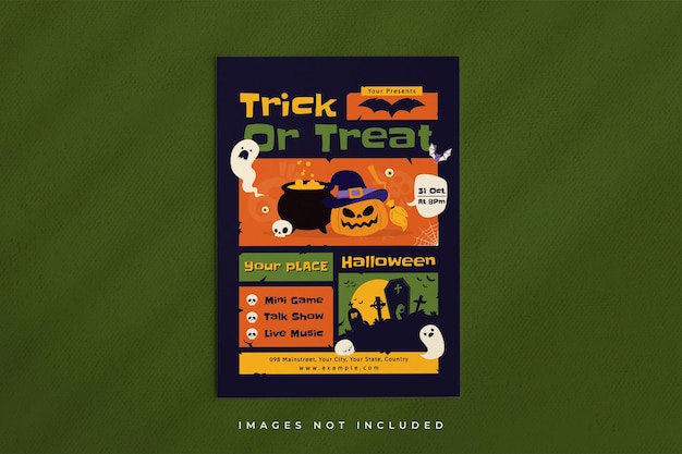 Halloween Flyer Template