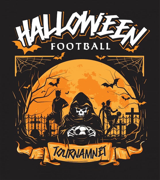 Halloween football tournament annual event