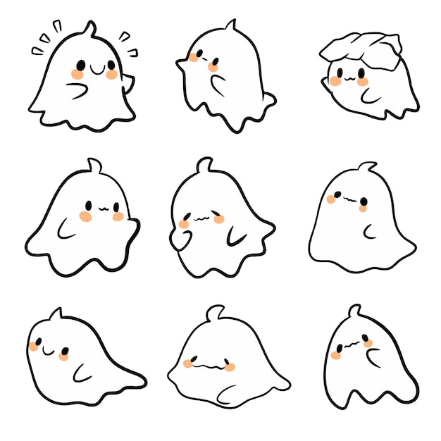 Halloween ghost