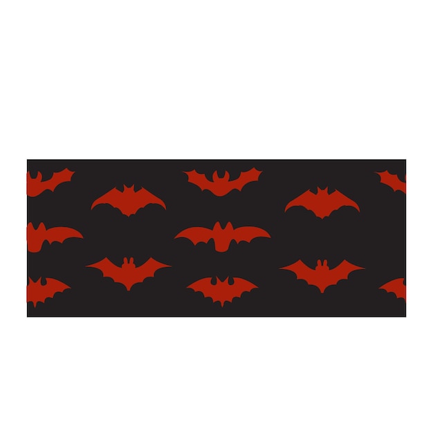 Halloween Gift Tag. Cute and scary label templates background