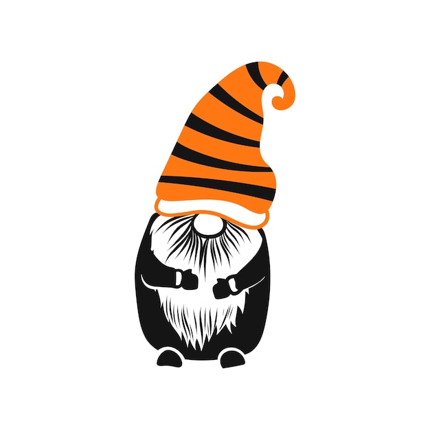 Vector halloween gnome svg bundle