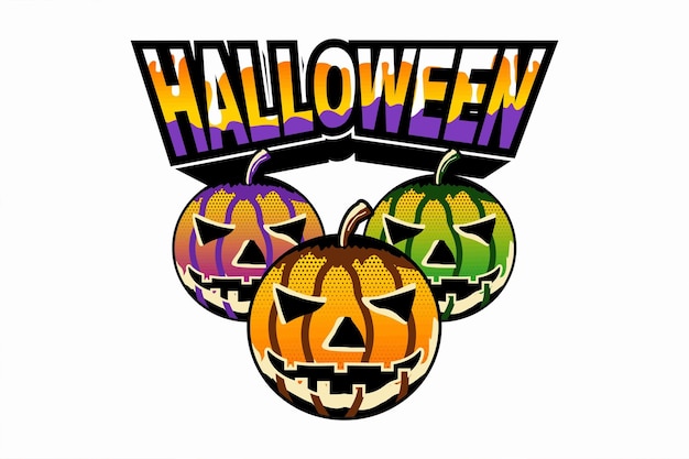 HALLOWEEN graphic t-shirt design and typography vector.