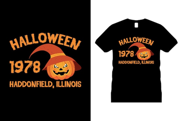 Halloween Graphic T-shirt Design Vector