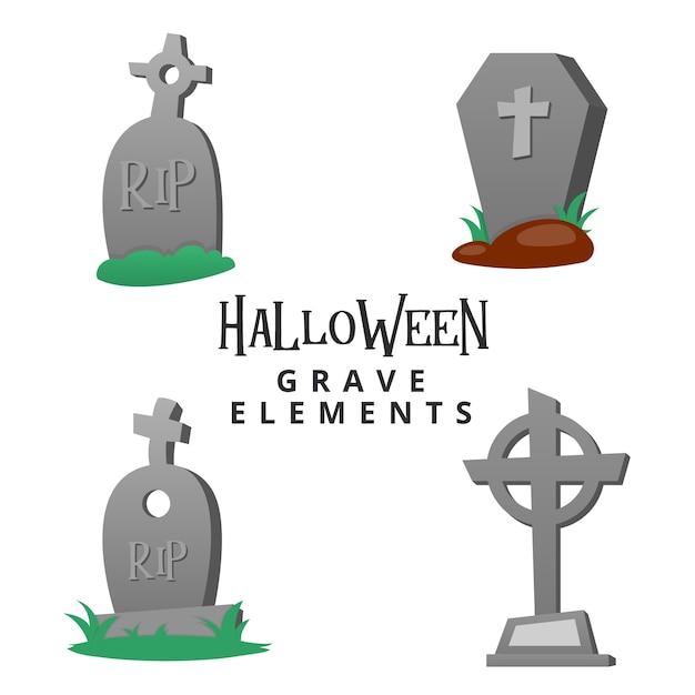 Halloween Grave Collection