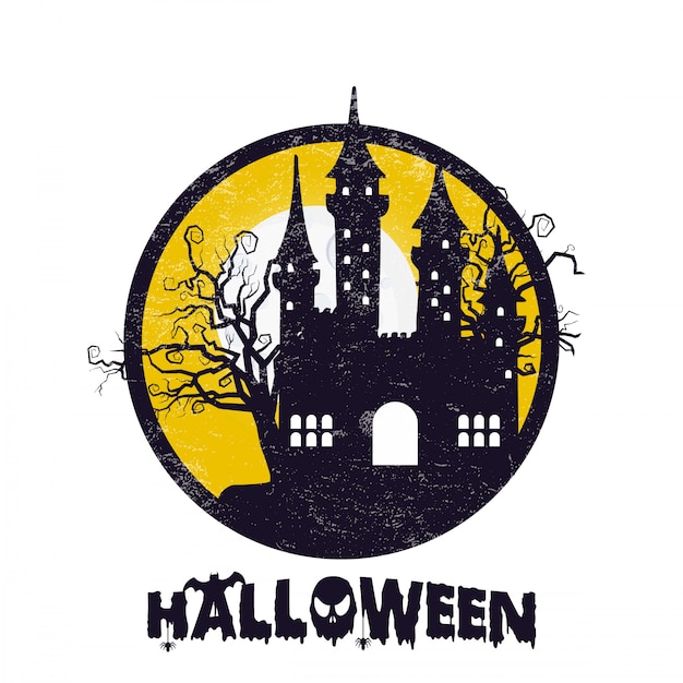 Halloween Grunge sticker