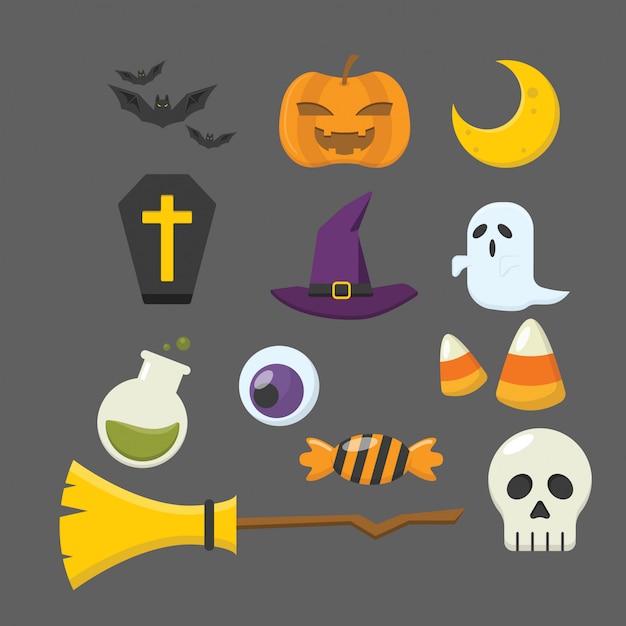 Halloween Icon Collection