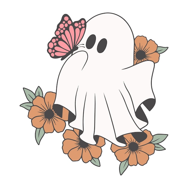 Vector halloween illustration character