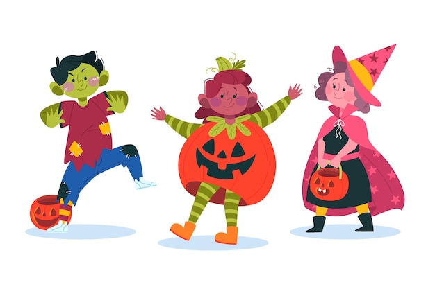 Halloween kid pack