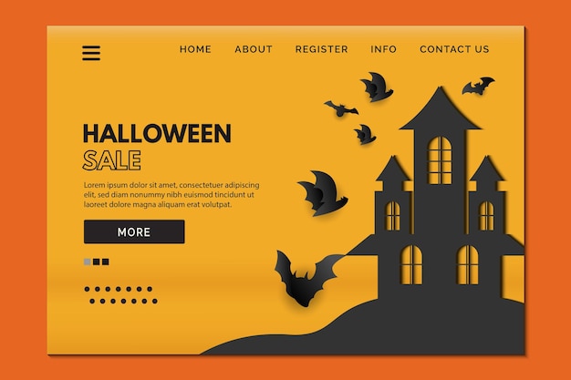 Halloween Landing Page v3