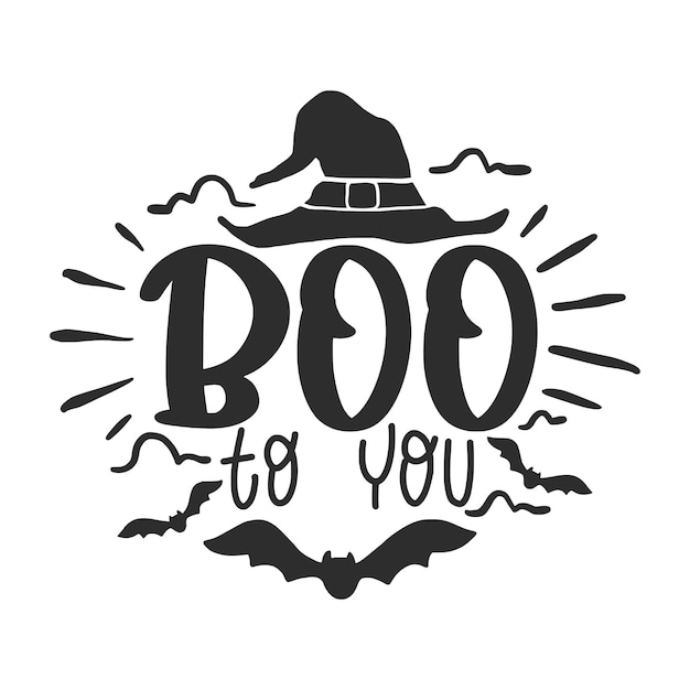 Halloween Lettering Quotes for Poster and T-Shirt Design