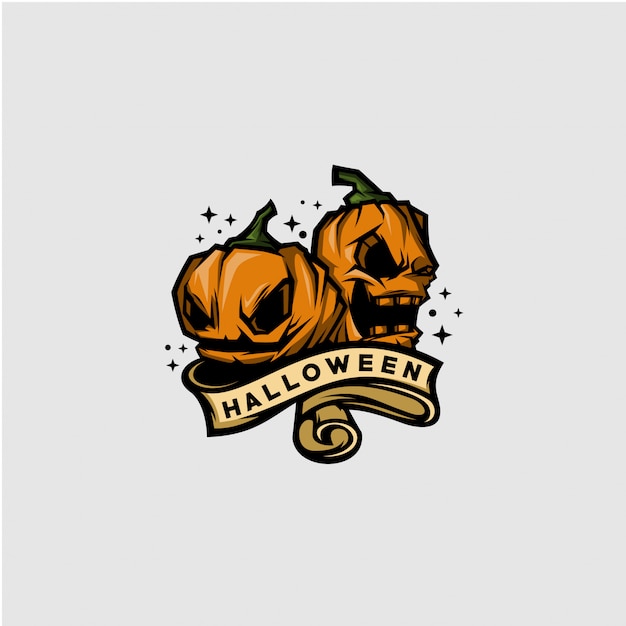 Halloween logo