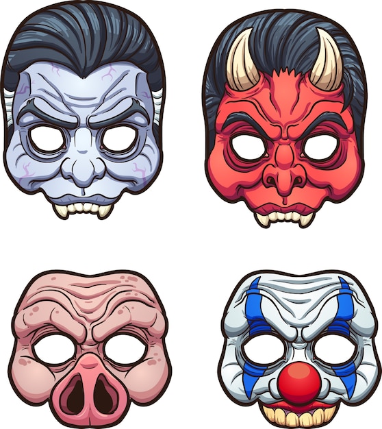 Halloween masks