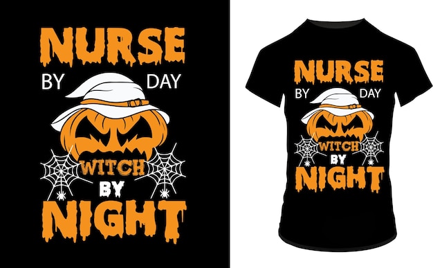 halloween nurse t shirt designs