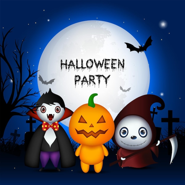 Halloween Party Design