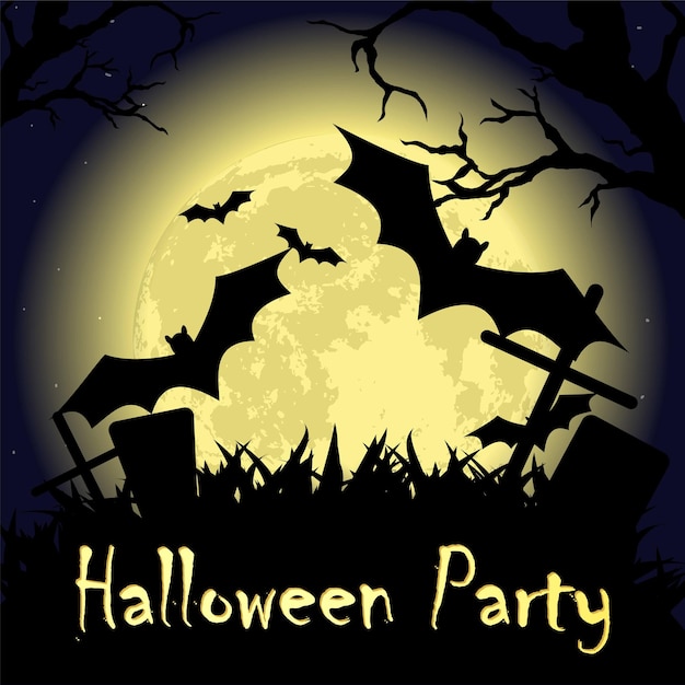 Halloween Party Design