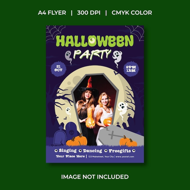 Halloween Party Flyer