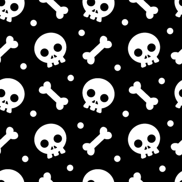 Halloween pattern and wallpaper for gift and present on Halloween day