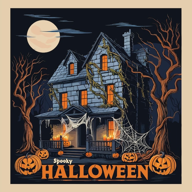 halloween poster