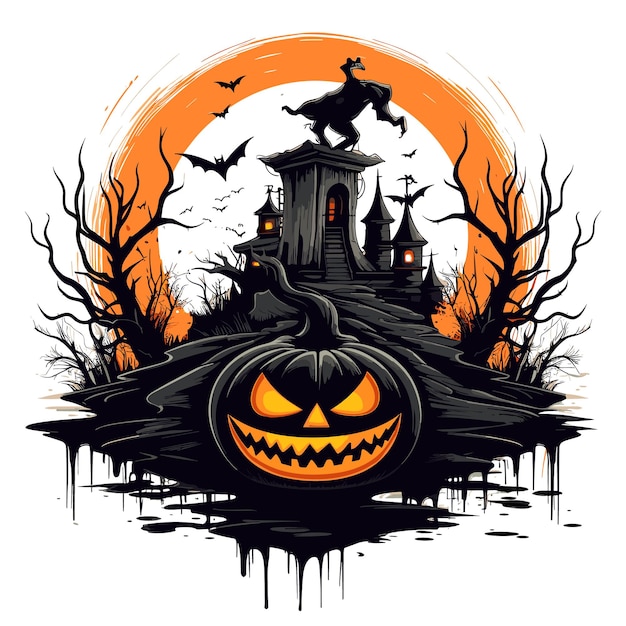 halloween pumkin vector