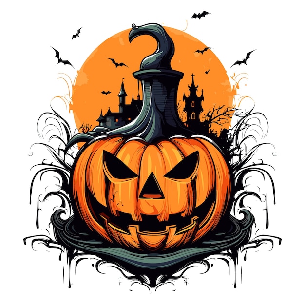 halloween pumkin vector