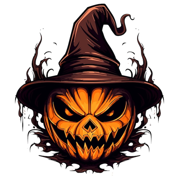 halloween pumkin vector