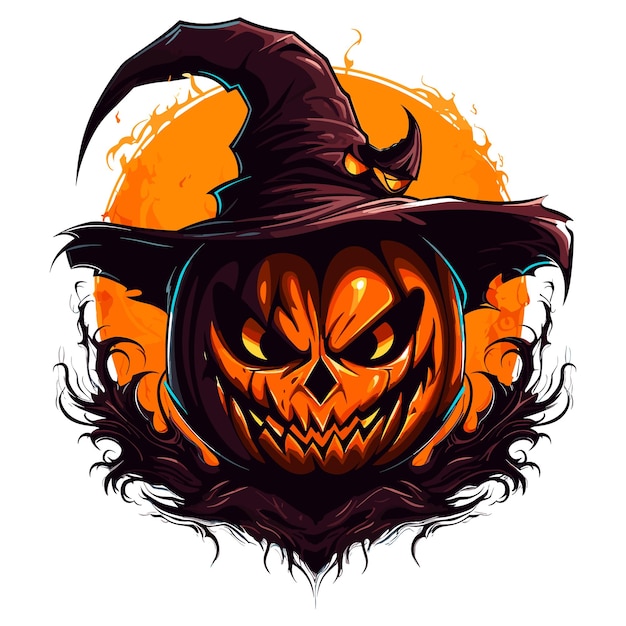 halloween pumkin vector