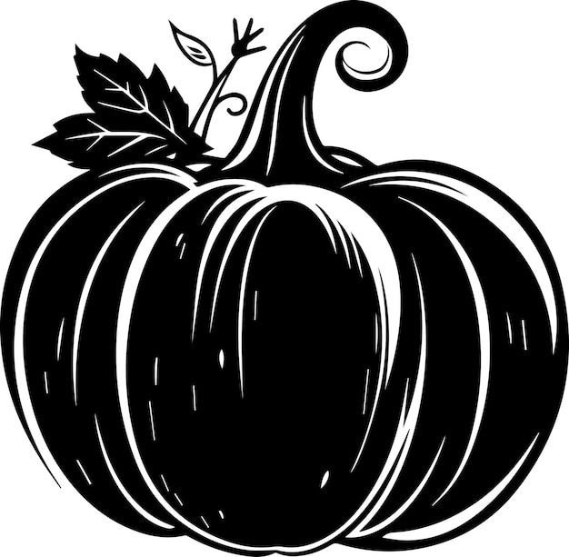 Halloween Pumpkin Art Illustration