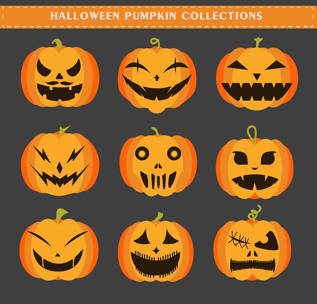 Halloween Pumpkin collection