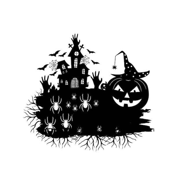 Halloween pumpkin design