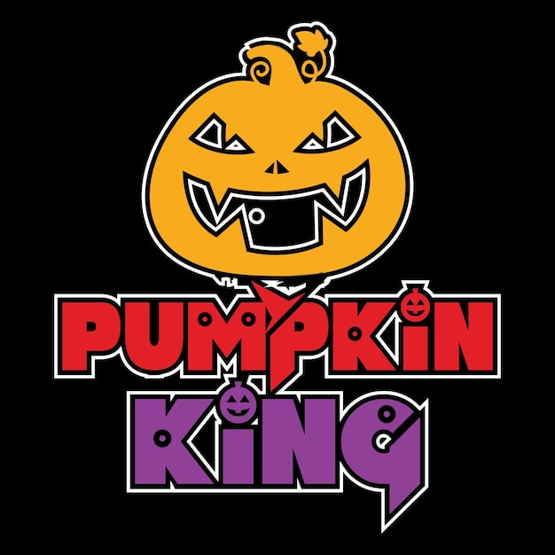 Halloween Pumpkin King