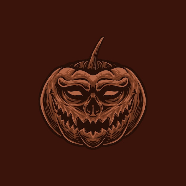 Halloween pumpkin