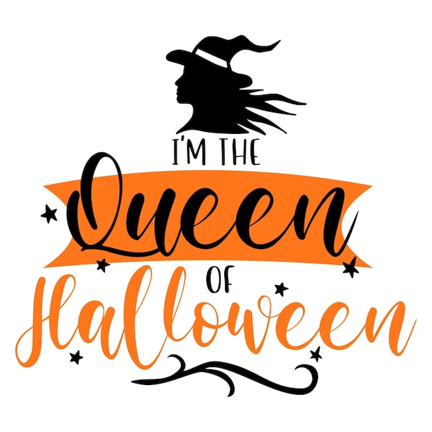 Vector halloween quote. vector illustration.