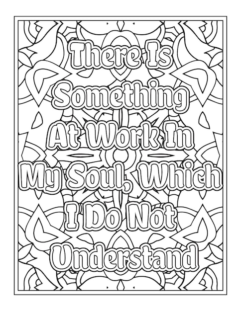 Halloween Quotes Coloring Book Pages